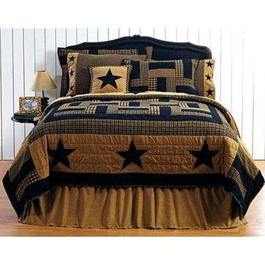 Delaware Star Queen Quilt - The Fox Decor